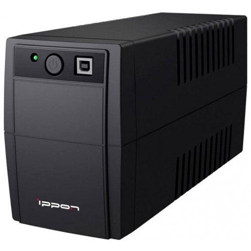 ИБП Ippon Back Basic 850 black 850VA, 480W, IEC