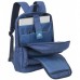 Рюкзак для ноутбука Riva 7560 blue 15.6" полиэстер