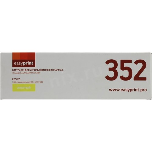 Картридж CF352A (EasyPrint)