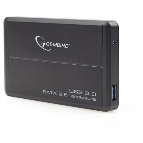 Внешний корпус Gembird EE2-U3S-5 USB 3.0, 2.5"HDD, SATA, черный