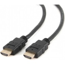 Кабель HDMI 19M-19M  3.0м ver.1.4 Gembird серия Lihgt, чёрный, позол. разъемы, экран, пакет (CC-HDMI4L-10)