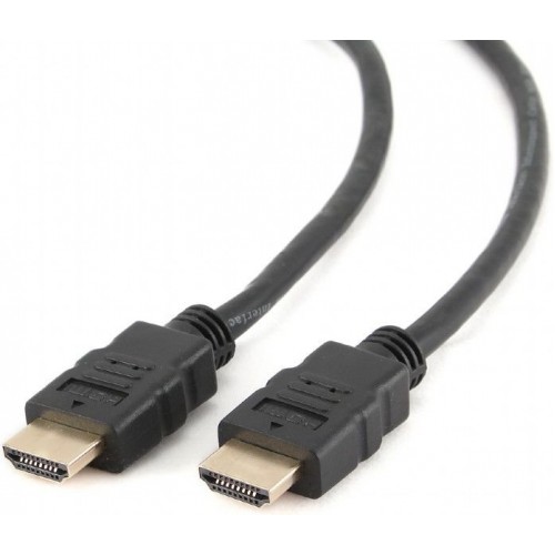 Кабель HDMI 19M-19M  3.0м ver.1.4 Gembird серия Lihgt, чёрный, позол. разъемы, экран, пакет (CC-HDMI4L-10)