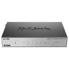 Коммутатор D-Link DES-1008D/L2B 8-port UTP 10/100Mbps