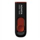 Накопитель USB 2.0 Flash Drive 16Gb A-Data C008 Black-Red (AC008-16G-RKD)