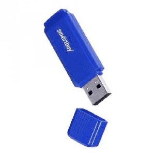 Накопитель USB 2.0 Flash Drive 32Gb Smartbuy Dock Blue (SB32GBDK-B)