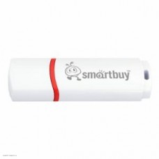 Накопитель USB 2.0 Flash Drive 8Gb Smartbuy Crown White (SB8GBCRW-W)
