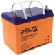 Аккумулятор DELTA DTM 1233 L 12V 33Ah (195x130x168мм/10.5кг)