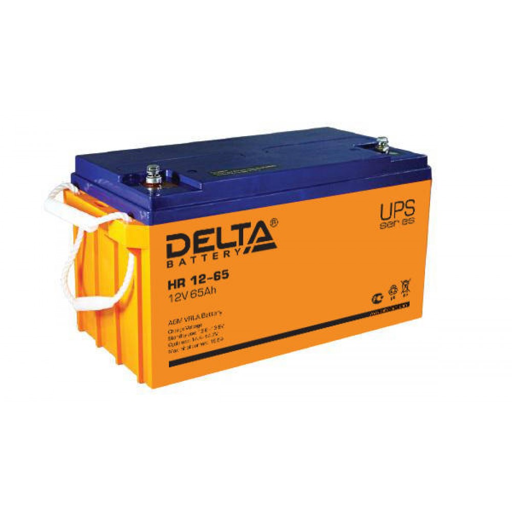 Delta hr. Delta Battery HR 12-65. Аккумулятор Delta hrl12-65 x. АГМ Дельта 200а. Аккумулятор Delta hr12-65 l.