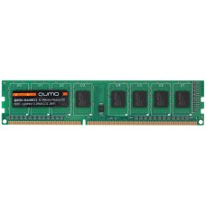 Модуль DIMM DDR3L SDRAM 4096 Мb QUMO CL11 