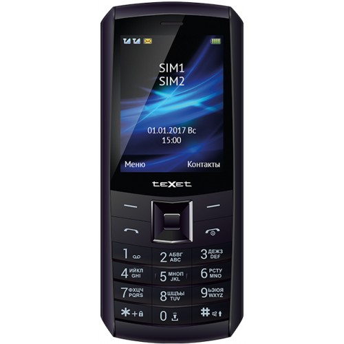 Мобильный телефон Texet TM-D328 