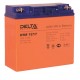 Аккумулятор DELTA DTM 1217 12V 17Ah (181x77x167мм/5.7кг)