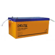 Аккумулятор DELTA DTM 12200 L 12V 200Ah (482x170x240мм/65.5кг)