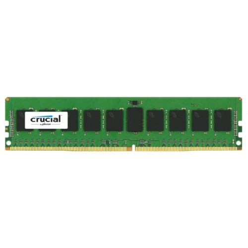 Модуль DIMM DDR4 SDRAM 8192 Mb ECC Reg Crucial 