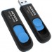 Накопитель USB 3.0 Flash Drive 64Gb A-DATA UV128 black/blue (AUV128-64G-RBE)