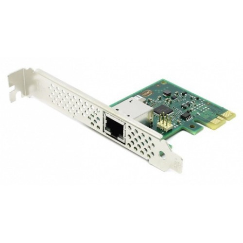Сетевая карта INTEL Ethernet Server Adapter I210-T1 (OEM) PCI-E x1 10 / 100 / 1000Mbps