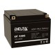 Аккумулятор DELTA DT 1226 12V 26Ah (167x175x126мм/8.8кг)