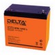 Аккумулятор DELTA DTM 1255 L 12V 55Ah (239x132x210мм/17.5кг)