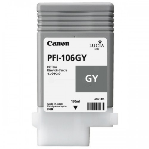Картридж-чернильница PFI-106GY Canon Pixma iPF6300 Grey 130 мл