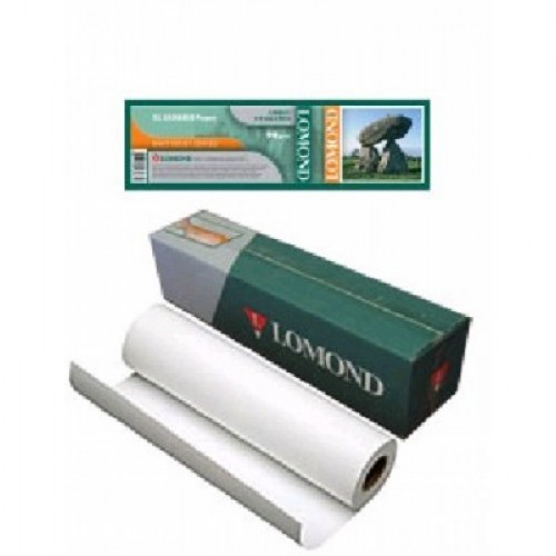 Бумага Lomond инженерная бумага, офсет, 594 мм x 175 м x 76 мм, 80 г/м2  (1209128)