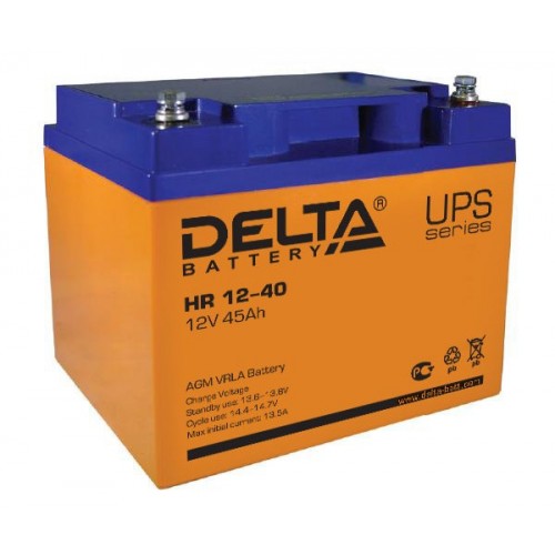 Аккумулятор DELTA HR 12-40 (HR 12-40)
