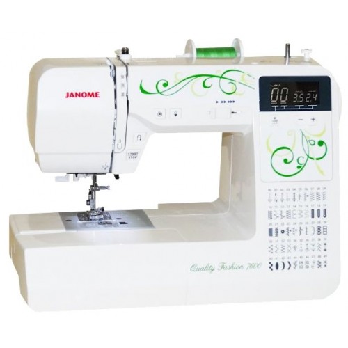 Швейная машина  Janome  QF 7600