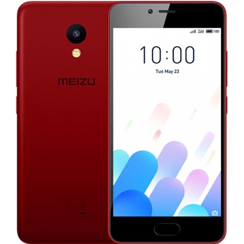 Смартфон Meizu M5c красный