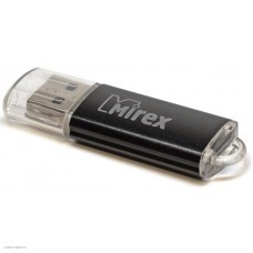 Накопитель USB 2.0 Flash Drive 64Gb Mirex UNIT BLACK (13600-FMUUND64)