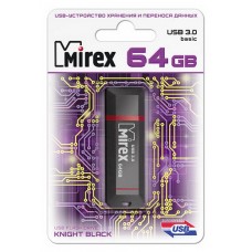 Накопитель USB 3.0 Flash Drive 64Gb Mirex KNIGHT