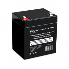 Аккумулятор 12V 7,5Ач Exegate Power EXG1275 клеммы F2 (234538)