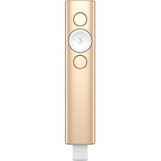 Презентер Logitech Spotlight, Wireless, USB, gold  (910-004862)