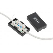 Соединитель NETLAN RJ-45/RJ-45 кат.5e, черный, 10шт. в упаковке (EC-UCB-55-UD2-BK-10)