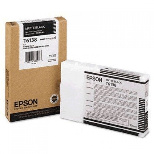Картридж T613800 EPSON Stylus Pro 4450 Matte black 110мл