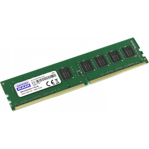 Модуль DIMM DDR4 SDRAM 4096Мb Goodram 