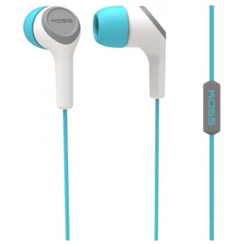 Наушники KOSS KEB 15i Blue (10102304)