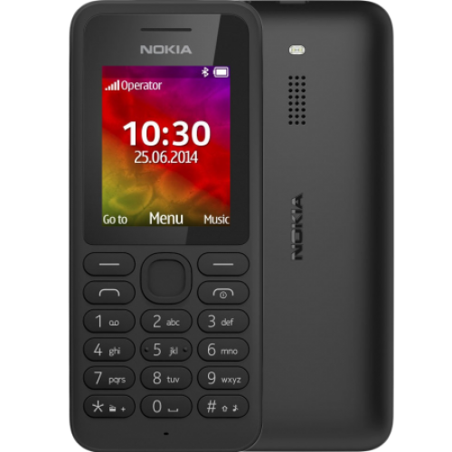 Мобильный телефон Nokia 130 DS 1.8" grey (A00028617)