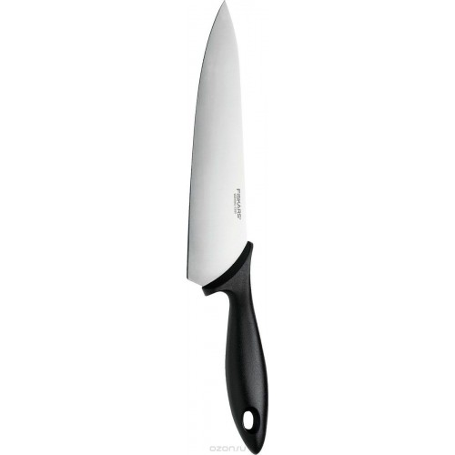 Нож Fiskars Essential (поварской, 21 см) кухонный стальной