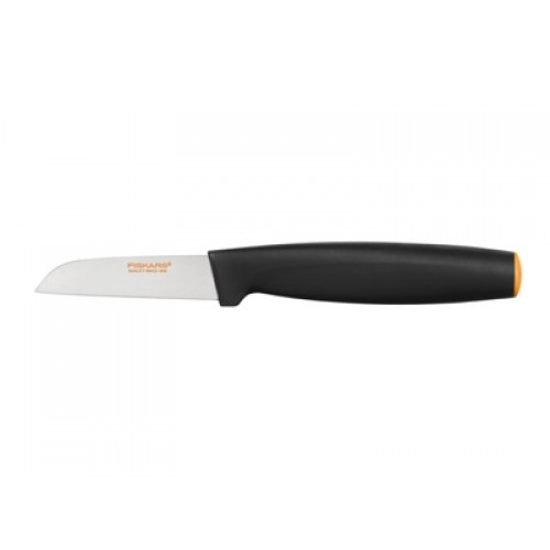 Нож Fiskars Functional Form (для овощей, 7 см) кухонный стальной