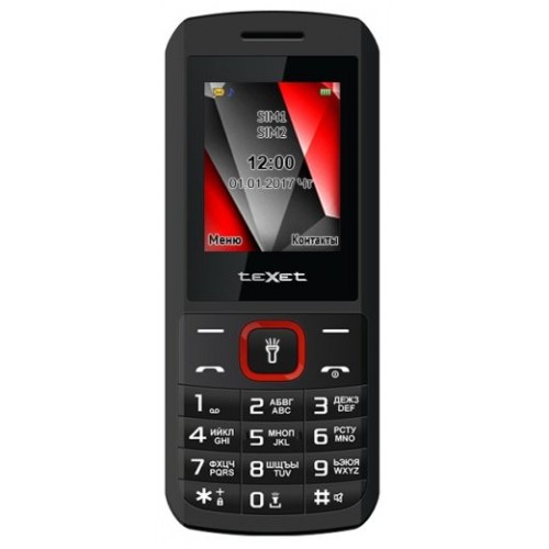Мобильный телефон Texet ТМ-127
