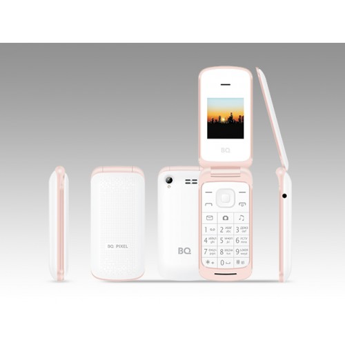 Мобильный телефон BQ BQ-1810 PIXEL White 