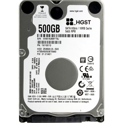 Накопитель HDD 500 Gb Hitachi HGST 1W10013 
