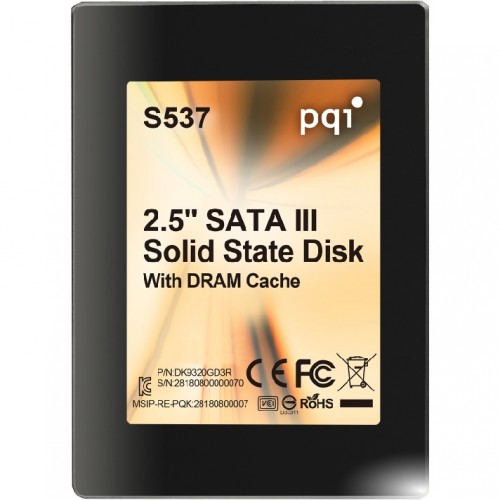 Накопитель SSD 120GB PQI S537 (SATA-III 6.0Gb/s 550/450Mb/s)