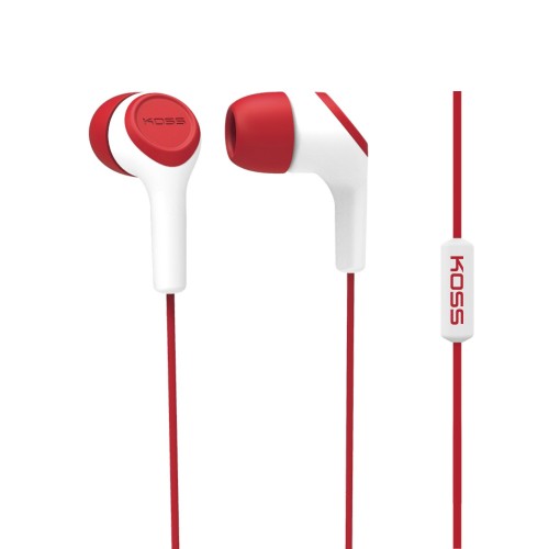 Наушники KOSS KEB 15i Red