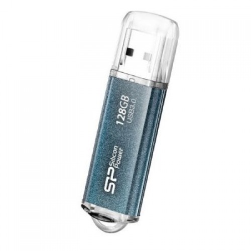 Флеш-накопитель USB 3.0 Flash Drive 128Gb Silicon Power Marvel M01 (SP128GBUF3M01VSB)