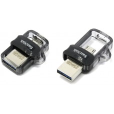 Флеш-накопитель USB 3.0 Flash Drive 256Gb Sandisk Dual Drive 