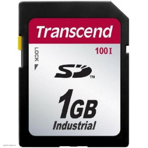 Карта памяти SD 1Gb Transcend Industrial (TS1GSD100I)