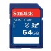 Карта памяти SDXC 64Gb SanDisk Class 4 (SDSDB-064G-B35)