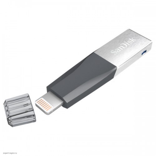 Накопитель USB 3.0 Flash Drive 32Gb Lightning Sandisk iXpand Mini 