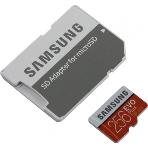 Карта памяти microSDXC 256Gb Samsung EVO Plus (MB-MC256GA/RU)