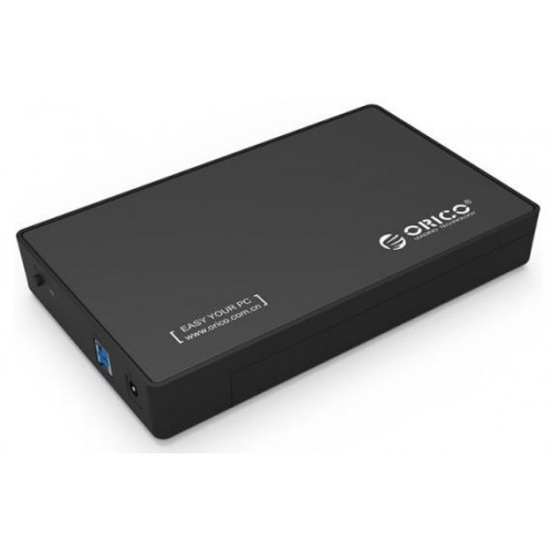 Контейнер внешний Orico 3588US3-BK for 3.5-2.5" HDD, USB 3.0, черный