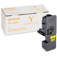 Тонер-картридж Kyocera TK-5230Y для Kyocera P5021cdn/cdw/M5521cdn Yellow (2200 стр.)
